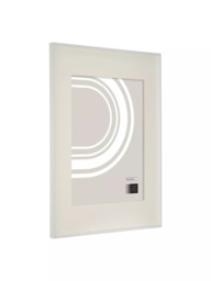 John Lewis Aluminium Photo Frame, A2 with A3 Mount - thumbnail 2
