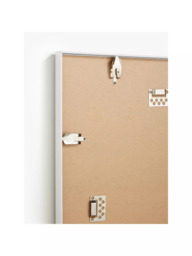John Lewis Aluminium Photo Frame, A2 with A3 Mount - thumbnail 3