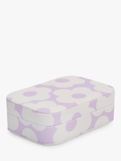 Caroline Gardner Flower Jewellery Box, Lilac - image 1