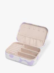 Caroline Gardner Flower Jewellery Box, Lilac - thumbnail 2