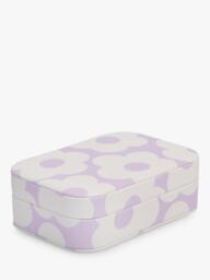 Caroline Gardner Flower Jewellery Box, Lilac - thumbnail 1