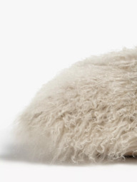 John Lewis Mongolian Sheepskin Cushion - thumbnail 3
