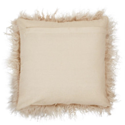 John Lewis Mongolian Sheepskin Cushion - thumbnail 4