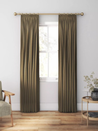 Clarke & Clarke Paradiso Made to Measure Curtains or Roman Blind, Sesame - thumbnail 3
