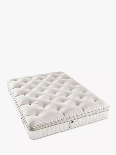 John Lewis British Natural Collection Herdwick Pillowtop 4250, King Size, Regular Tension Pocket Spring Mattress - image 1