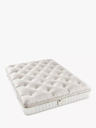 John Lewis British Natural Collection Herdwick Pillowtop 4250, King Size, Regular Tension Pocket Spring Mattress - thumbnail 1