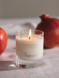 The White Company Pomegranate Candle, 140g - thumbnail 3