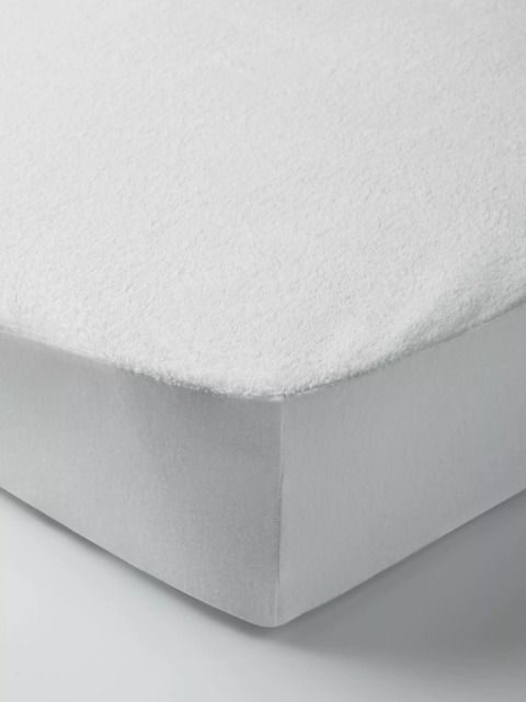John Lewis Micro-Fresh® Waterproof Terry Towelling Mattress Protector, Cot - image 1