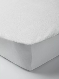 John Lewis Micro-Fresh® Waterproof Terry Towelling Mattress Protector, Cot - thumbnail 1
