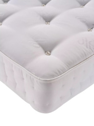 John Lewis Classic Collection 1400 Pocket Spring Zip Link Mattress, Medium/Firm Tension, King Size - thumbnail 1