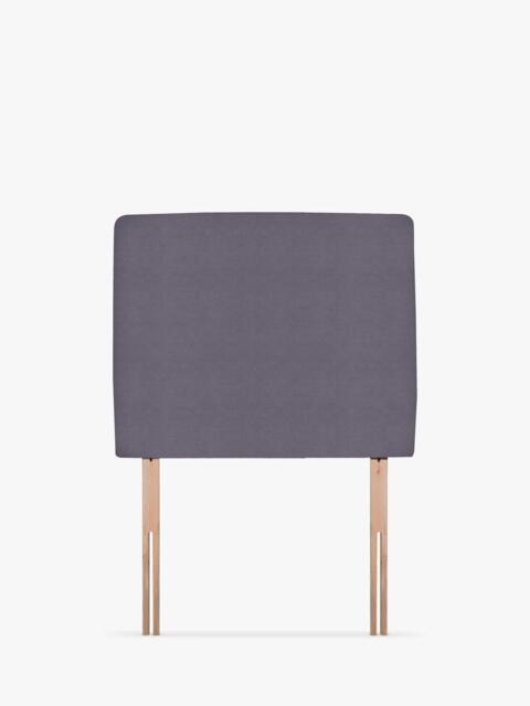 John Lewis Penny Upholstered Headboard, Single - image 1