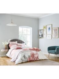Ted Baker Photo Magnolia Bedding, Pink - thumbnail 1