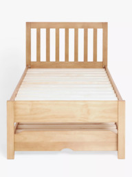 John Lewis Wilton Trundle Guest Bed Frame, Single - thumbnail 4