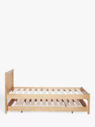 John Lewis Wilton Trundle Guest Bed Frame, Single - thumbnail 3