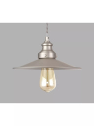 John Lewis Tobias 3 Light Over Diner Bar Ceiling Light - thumbnail 3
