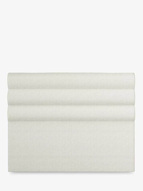 Vispring Portia Full Depth Upholstered Headboard, King Size
