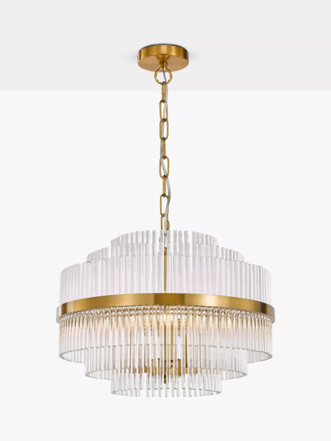 John Lewis Shimminista 3 Tiered Pendant Ceiling Light - image 1
