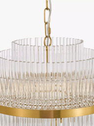 John Lewis Shimminista 3 Tiered Pendant Ceiling Light - thumbnail 6