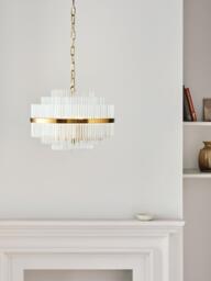 John Lewis Shimminista 3 Tiered Pendant Ceiling Light - thumbnail 2