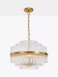 John Lewis Shimminista 3 Tiered Pendant Ceiling Light - thumbnail 1