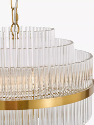 John Lewis Shimminista 3 Tiered Pendant Ceiling Light - thumbnail 4