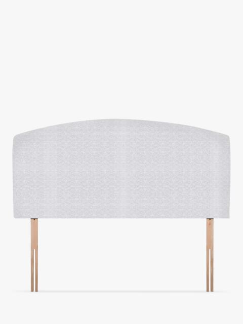 John Lewis Hazel Upholstered Headboard, Super King Size - image 1