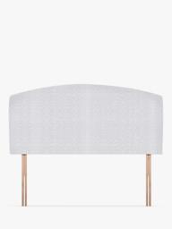 John Lewis Hazel Upholstered Headboard, Super King Size - thumbnail 1