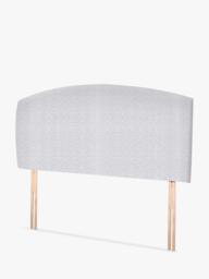 John Lewis Hazel Upholstered Headboard, Super King Size - thumbnail 2