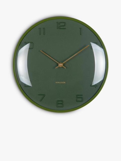 Karlsson Fuerte Dome Analogue Wall Clock, 30.5cm - image 1