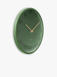 Karlsson Fuerte Dome Analogue Wall Clock, 30.5cm - thumbnail 2
