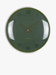 Karlsson Fuerte Dome Analogue Wall Clock, 30.5cm - thumbnail 1