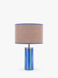 John Lewis + Matthew Williamson Candy Stripe Table Lamp