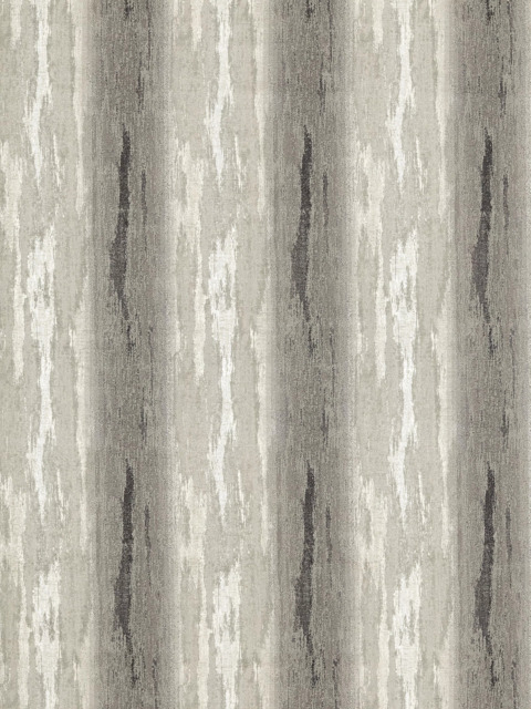 Clarke & Clarke Effetto Made to Measure Curtains or Roman Blind, Charcoal - image 1