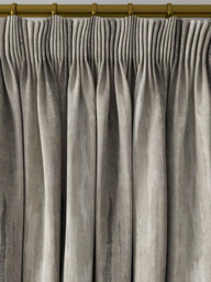 Clarke & Clarke Effetto Made to Measure Curtains or Roman Blind, Charcoal - thumbnail 2