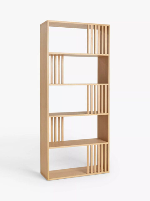 John Lewis Line Bookcase, Natural - image 1