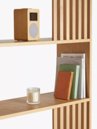 John Lewis Line Bookcase, Natural - thumbnail 3