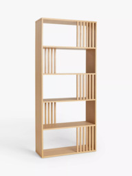 John Lewis Line Bookcase, Natural - thumbnail 1