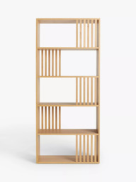 John Lewis Line Bookcase, Natural - thumbnail 2