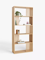 John Lewis Line Bookcase, Natural - thumbnail 4