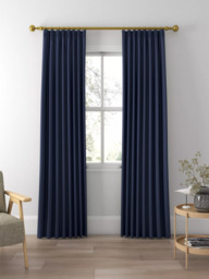Sanderson Tuscany II Made to Measure Curtains or Roman Blind, Indigo - thumbnail 3