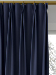 Sanderson Tuscany II Made to Measure Curtains or Roman Blind, Indigo - thumbnail 4