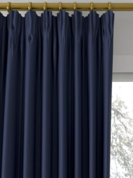 Sanderson Tuscany II Made to Measure Curtains or Roman Blind, Indigo - thumbnail 2