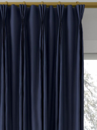 Sanderson Tuscany II Made to Measure Curtains or Roman Blind, Indigo - thumbnail 6