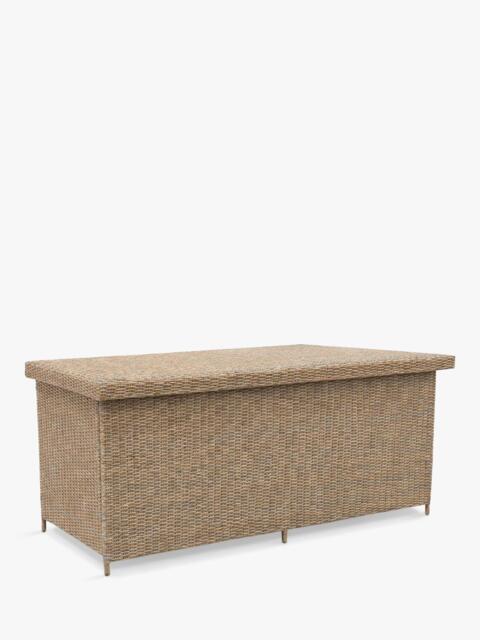 KETTLER Derwent Woven Garden Cushion Box, Brown - image 1