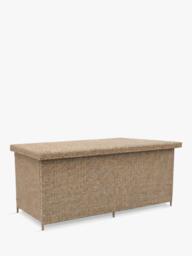 KETTLER Derwent Woven Garden Cushion Box, Brown - thumbnail 1