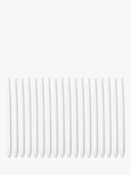 Georg Jensen Tapered Menorah Candles, Pack of 18, White - thumbnail 1