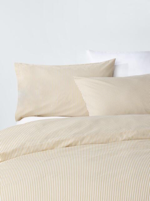 John Lewis Cotton Rich Skinny Stripe Duvet Cover Set - image 1