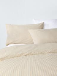 John Lewis Cotton Rich Skinny Stripe Duvet Cover Set