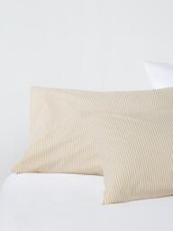 John Lewis Cotton Rich Skinny Stripe Duvet Cover Set - thumbnail 2