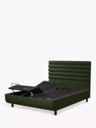 TEMPUR® Arc™ Ergo® Smart Vectra Upholstered Bed Frame, Super King Size - thumbnail 3